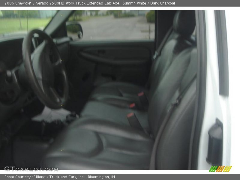 Summit White / Dark Charcoal 2006 Chevrolet Silverado 2500HD Work Truck Extended Cab 4x4