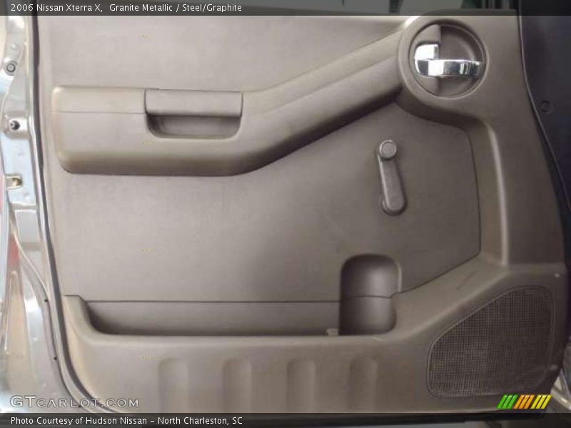 Granite Metallic / Steel/Graphite 2006 Nissan Xterra X