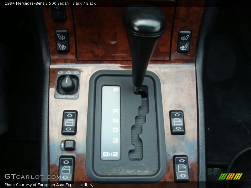  1994 S 500 Sedan 4 Speed Automatic Shifter