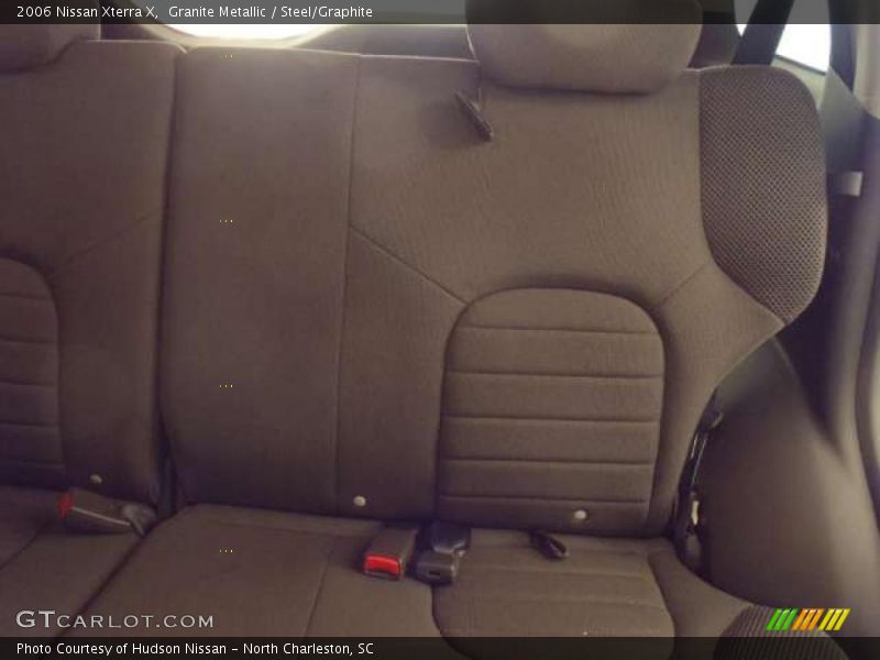 Granite Metallic / Steel/Graphite 2006 Nissan Xterra X