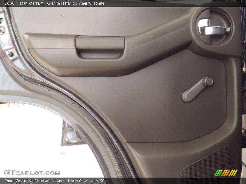 Granite Metallic / Steel/Graphite 2006 Nissan Xterra X