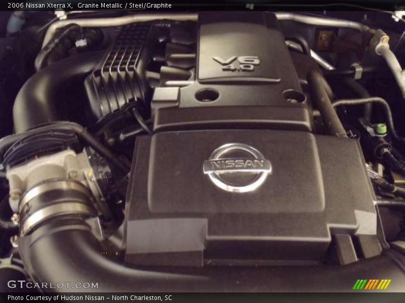Granite Metallic / Steel/Graphite 2006 Nissan Xterra X