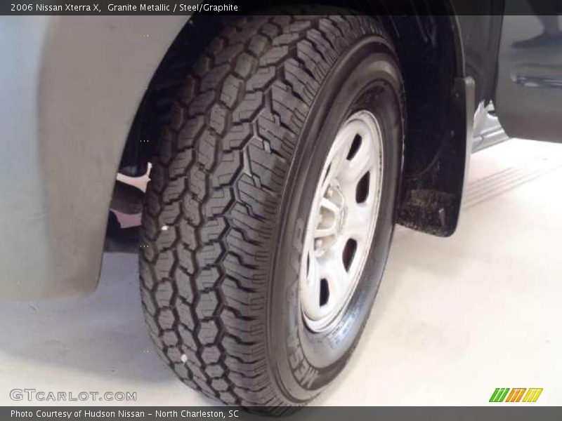 Granite Metallic / Steel/Graphite 2006 Nissan Xterra X