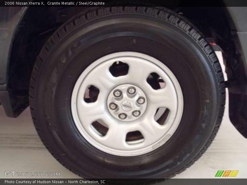 Granite Metallic / Steel/Graphite 2006 Nissan Xterra X