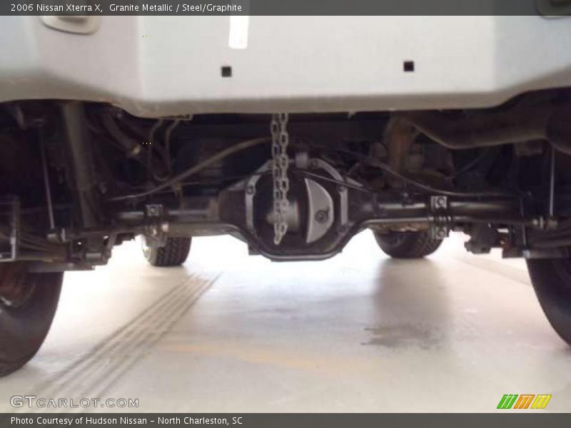 Granite Metallic / Steel/Graphite 2006 Nissan Xterra X