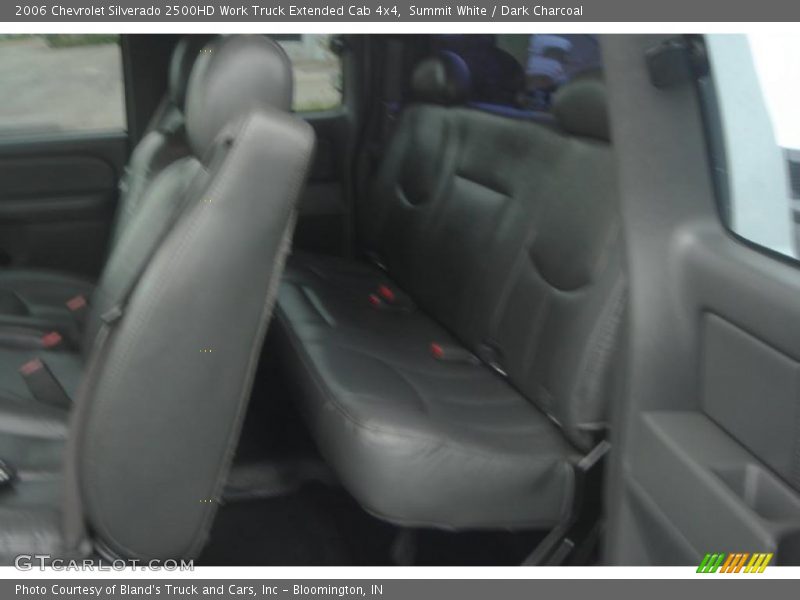 Summit White / Dark Charcoal 2006 Chevrolet Silverado 2500HD Work Truck Extended Cab 4x4