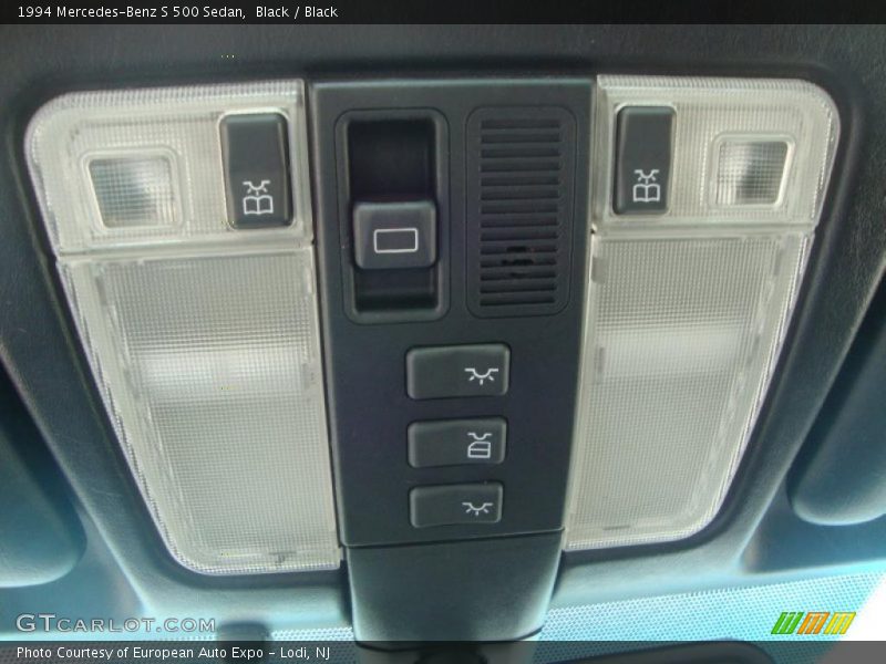 Black / Black 1994 Mercedes-Benz S 500 Sedan