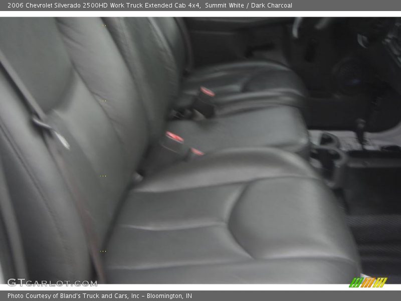 Summit White / Dark Charcoal 2006 Chevrolet Silverado 2500HD Work Truck Extended Cab 4x4
