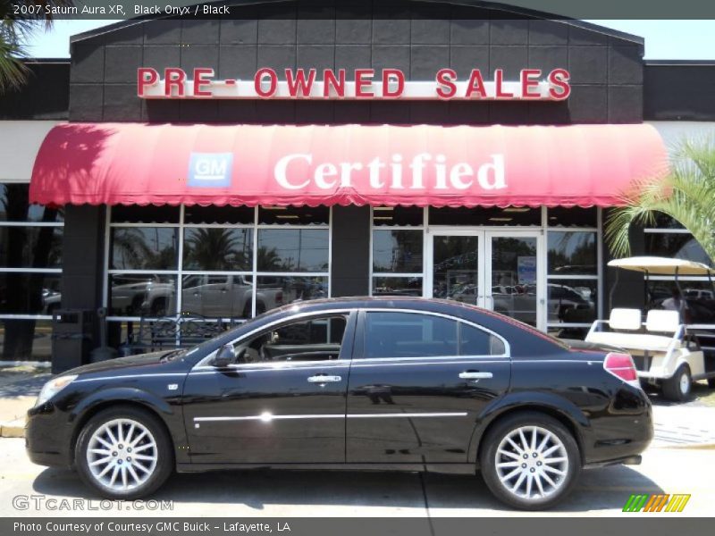 Black Onyx / Black 2007 Saturn Aura XR