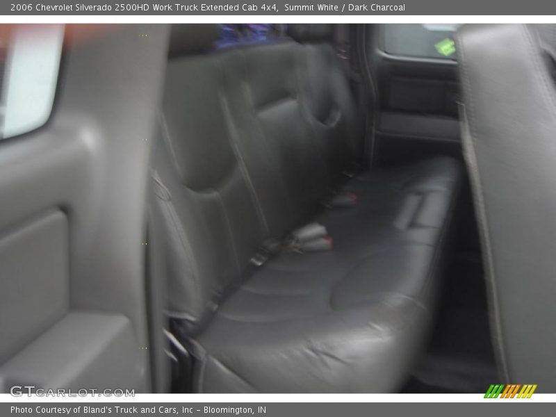 Summit White / Dark Charcoal 2006 Chevrolet Silverado 2500HD Work Truck Extended Cab 4x4