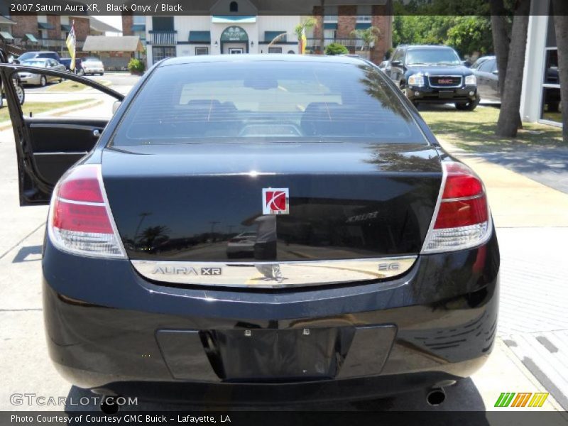 Black Onyx / Black 2007 Saturn Aura XR