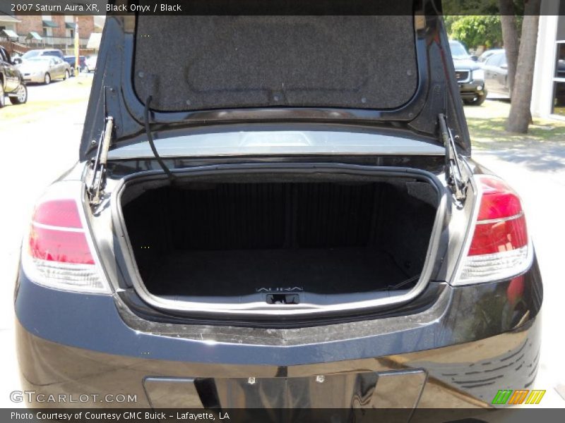 Black Onyx / Black 2007 Saturn Aura XR