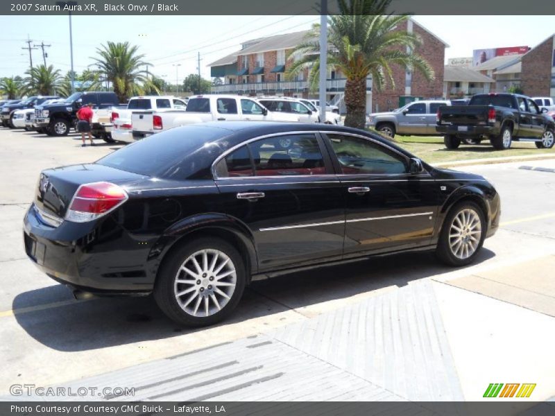 Black Onyx / Black 2007 Saturn Aura XR