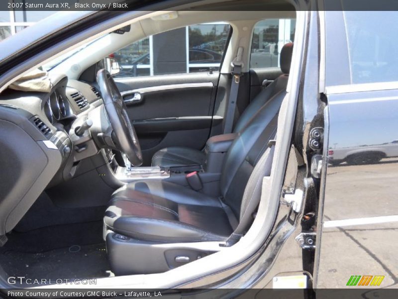 Black Onyx / Black 2007 Saturn Aura XR