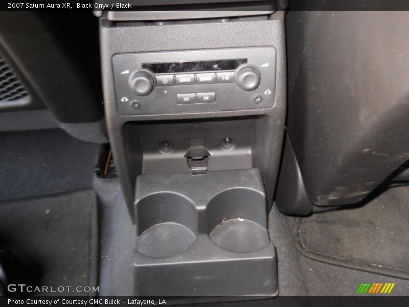 Black Onyx / Black 2007 Saturn Aura XR