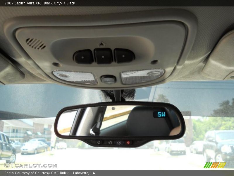 Black Onyx / Black 2007 Saturn Aura XR
