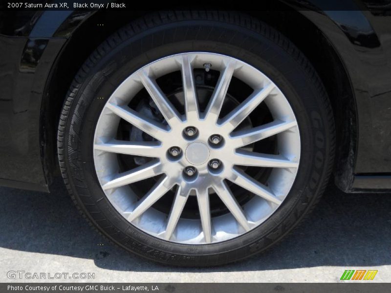 Black Onyx / Black 2007 Saturn Aura XR
