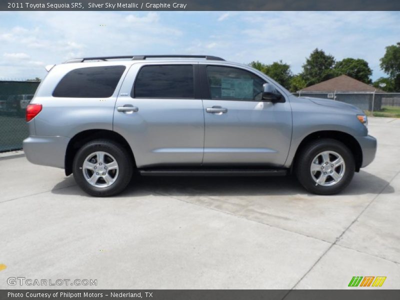  2011 Sequoia SR5 Silver Sky Metallic