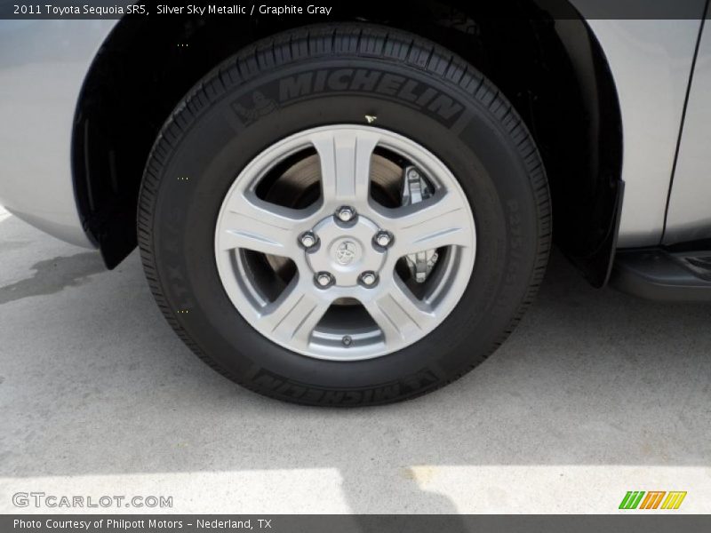  2011 Sequoia SR5 Wheel