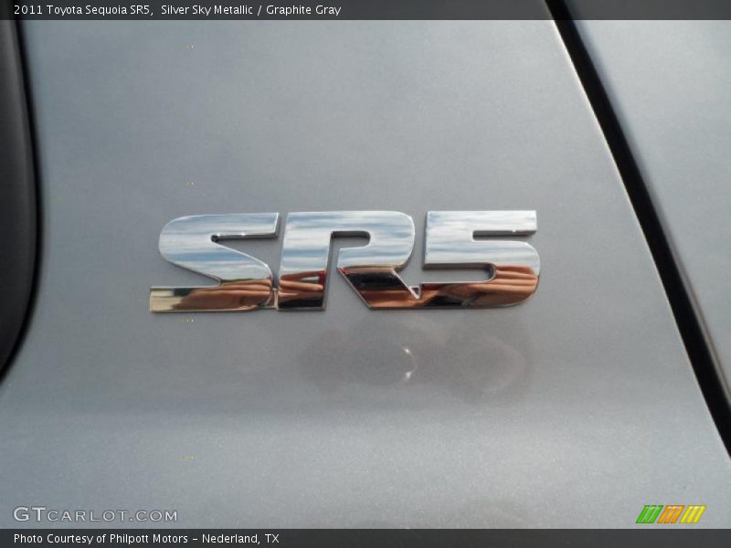  2011 Sequoia SR5 Logo
