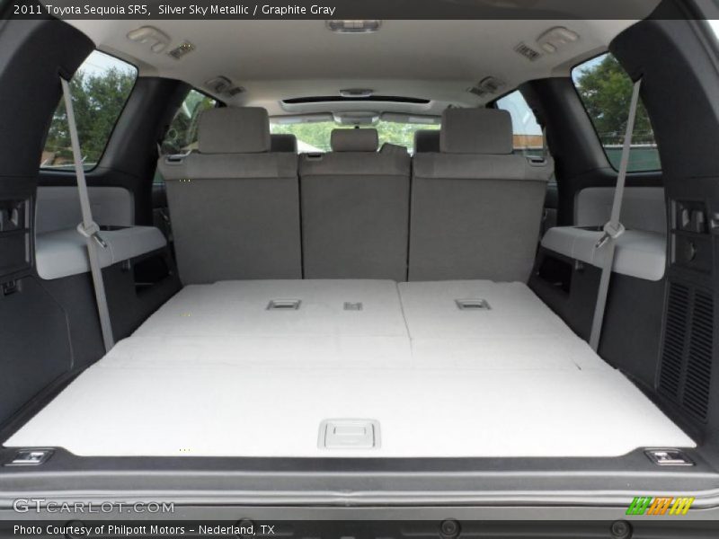  2011 Sequoia SR5 Trunk