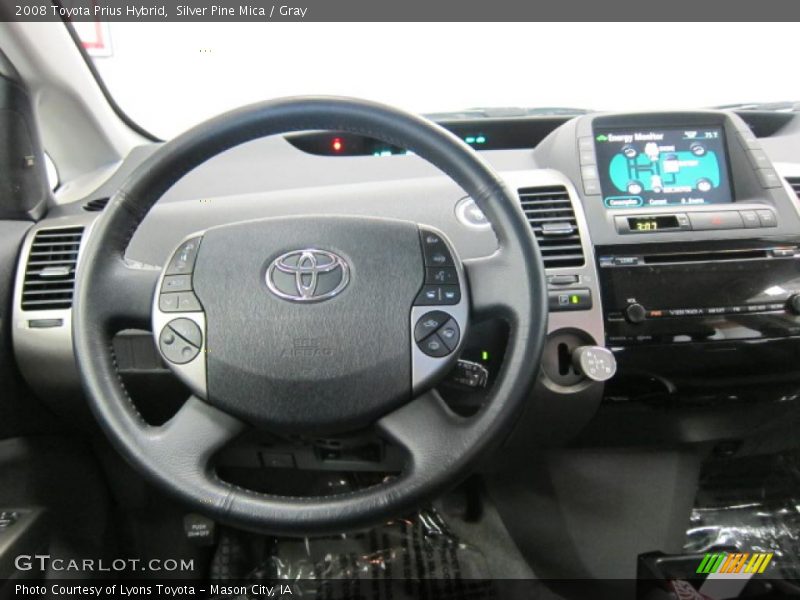 Silver Pine Mica / Gray 2008 Toyota Prius Hybrid