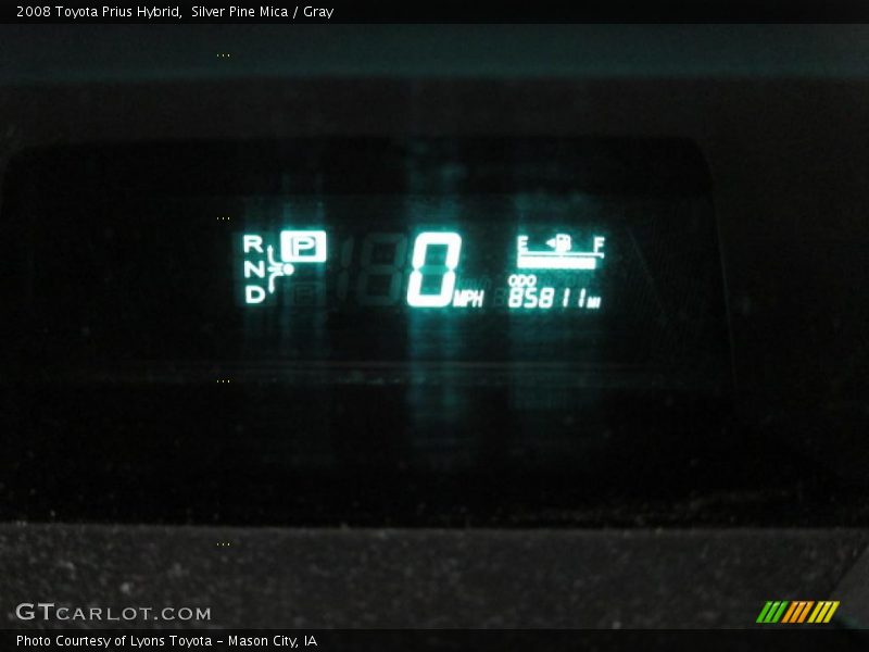 Silver Pine Mica / Gray 2008 Toyota Prius Hybrid