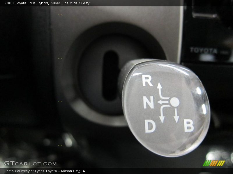 Silver Pine Mica / Gray 2008 Toyota Prius Hybrid