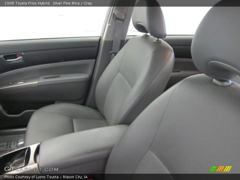 Silver Pine Mica / Gray 2008 Toyota Prius Hybrid