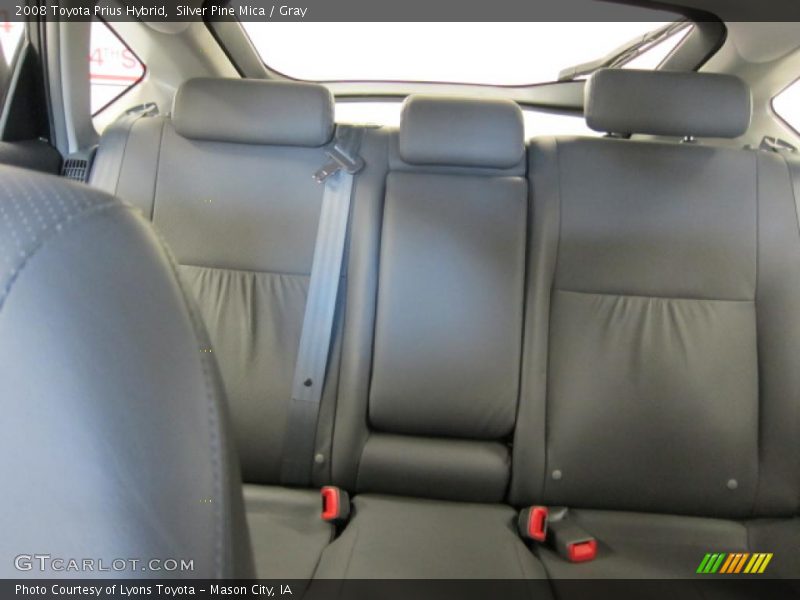 Silver Pine Mica / Gray 2008 Toyota Prius Hybrid