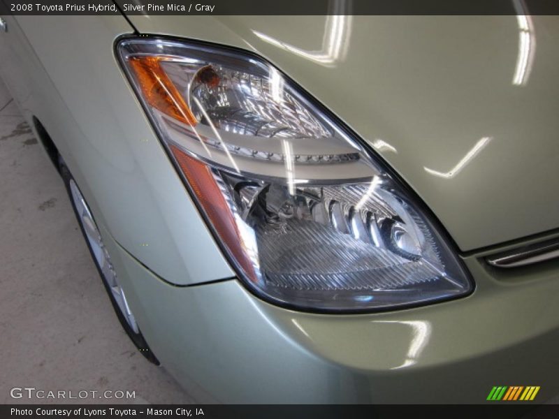 Silver Pine Mica / Gray 2008 Toyota Prius Hybrid