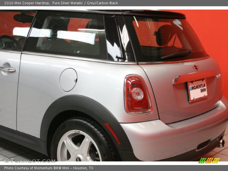 Pure Silver Metallic / Grey/Carbon Black 2010 Mini Cooper Hardtop