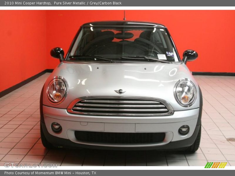 Pure Silver Metallic / Grey/Carbon Black 2010 Mini Cooper Hardtop