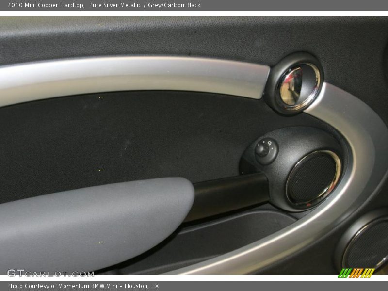Pure Silver Metallic / Grey/Carbon Black 2010 Mini Cooper Hardtop