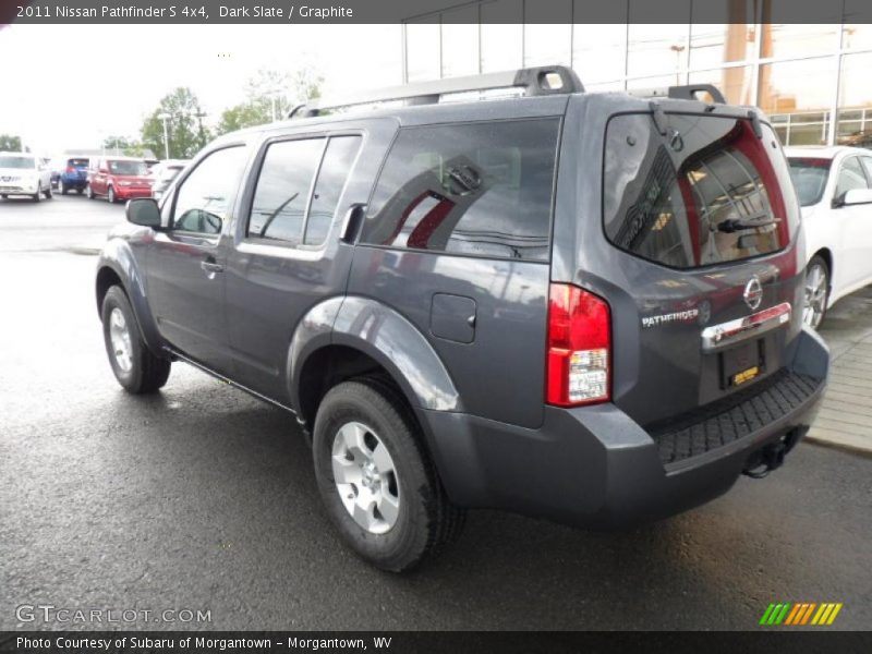 Dark Slate / Graphite 2011 Nissan Pathfinder S 4x4