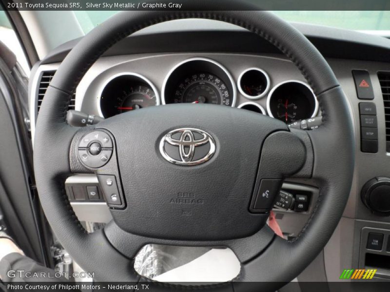  2011 Sequoia SR5 Steering Wheel