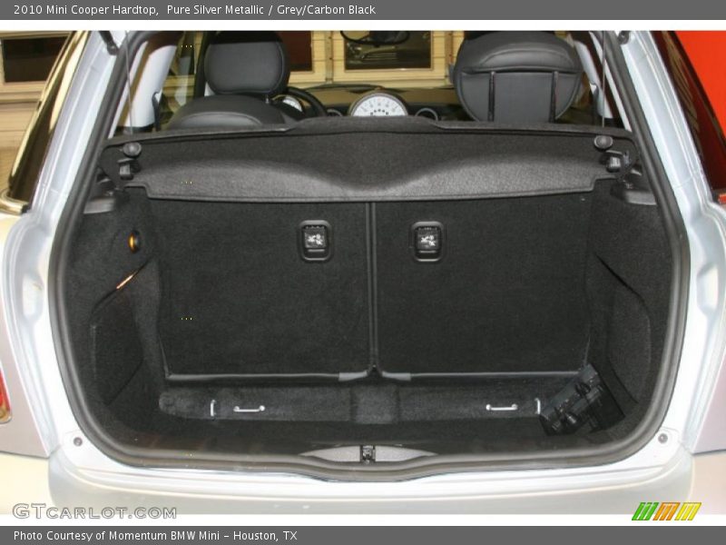 Pure Silver Metallic / Grey/Carbon Black 2010 Mini Cooper Hardtop