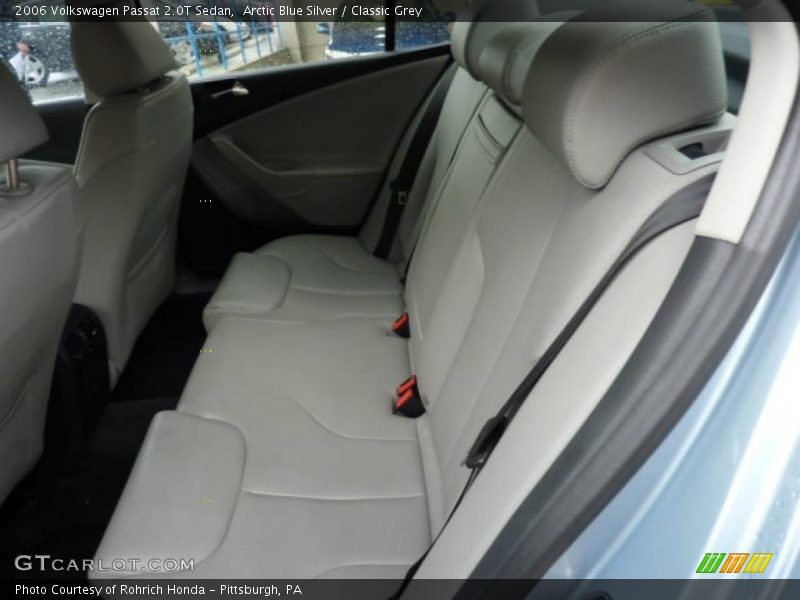 Arctic Blue Silver / Classic Grey 2006 Volkswagen Passat 2.0T Sedan