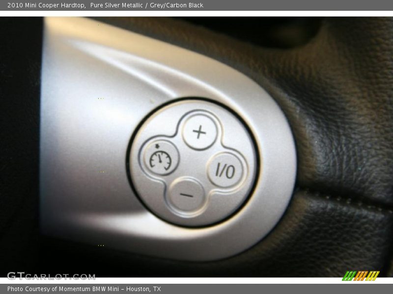 Pure Silver Metallic / Grey/Carbon Black 2010 Mini Cooper Hardtop