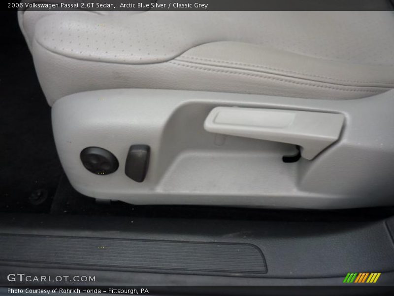 Arctic Blue Silver / Classic Grey 2006 Volkswagen Passat 2.0T Sedan
