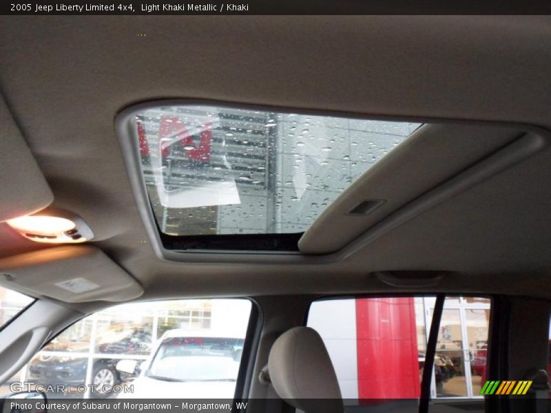 Light Khaki Metallic / Khaki 2005 Jeep Liberty Limited 4x4