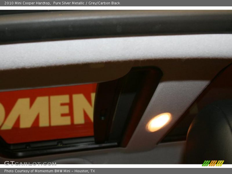 Pure Silver Metallic / Grey/Carbon Black 2010 Mini Cooper Hardtop