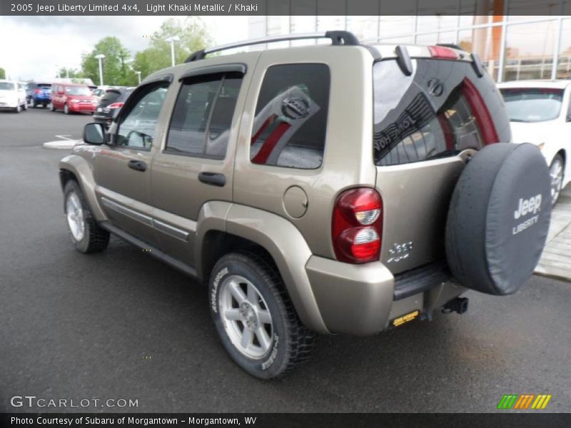 Light Khaki Metallic / Khaki 2005 Jeep Liberty Limited 4x4