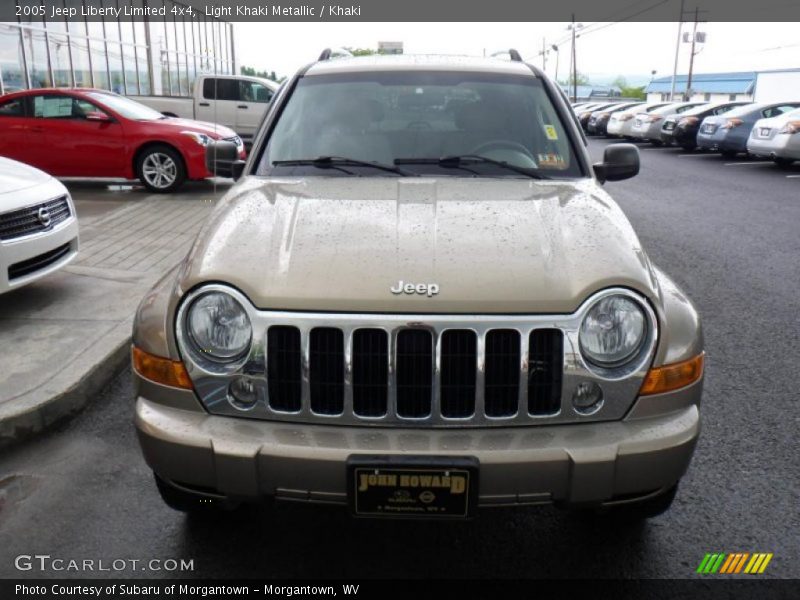Light Khaki Metallic / Khaki 2005 Jeep Liberty Limited 4x4