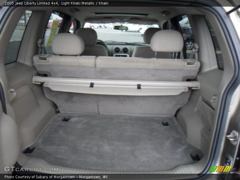 Light Khaki Metallic / Khaki 2005 Jeep Liberty Limited 4x4