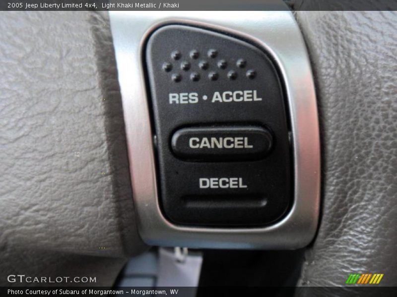 Light Khaki Metallic / Khaki 2005 Jeep Liberty Limited 4x4