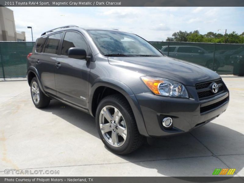 Front 3/4 View of 2011 RAV4 Sport
