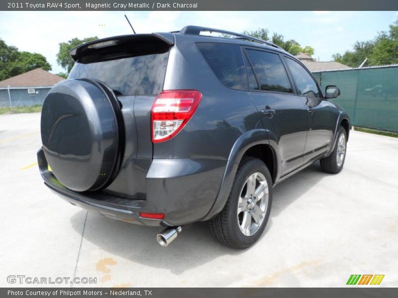 Magnetic Gray Metallic / Dark Charcoal 2011 Toyota RAV4 Sport