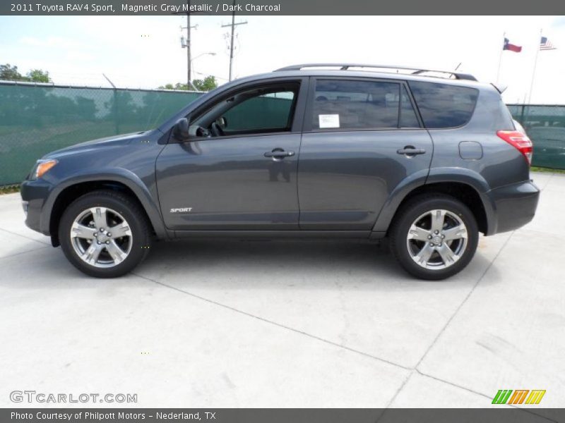 2011 RAV4 Sport Magnetic Gray Metallic