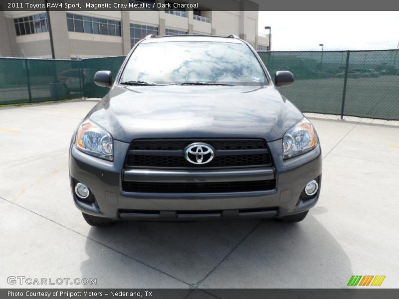 Magnetic Gray Metallic / Dark Charcoal 2011 Toyota RAV4 Sport